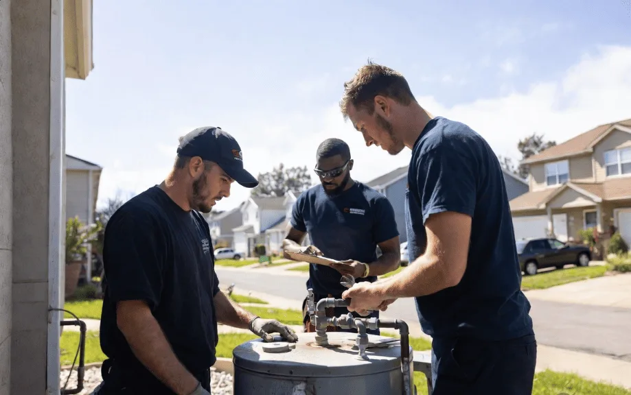 Water Heater Repair in Tolono, IL near me